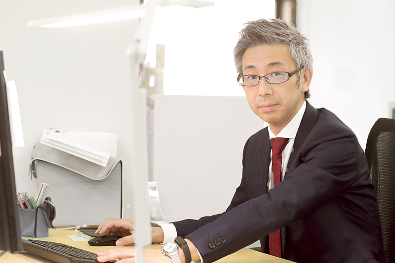 代表取締役社長 林 甲多